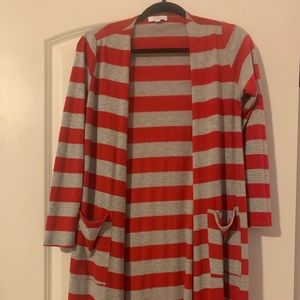 Long lightweight jacket